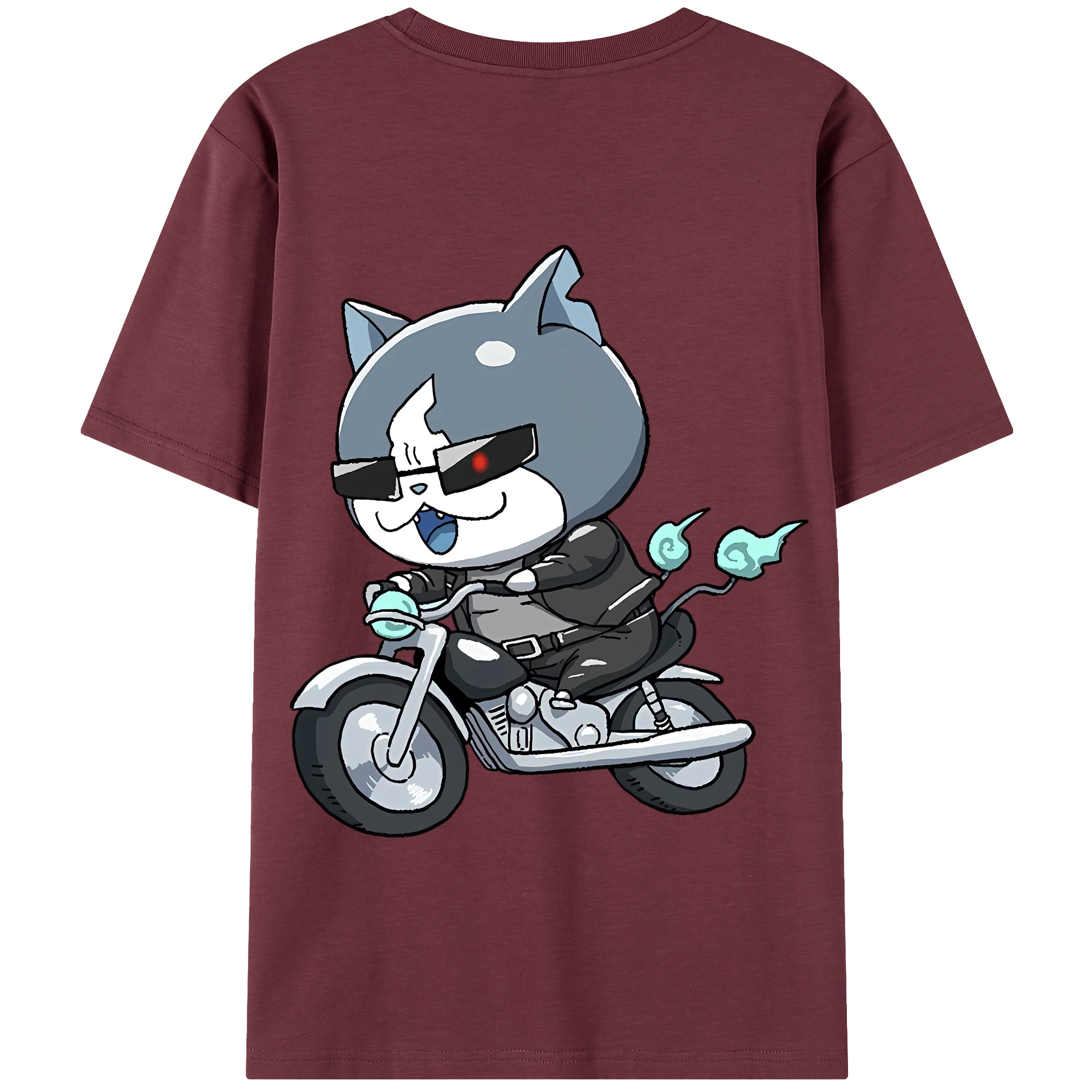 （画像用） 妖怪ウォッチ Yo-kai Watch 綿100％半袖Tシャツ（背面プリント）